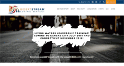 Desktop Screenshot of desertstream.org