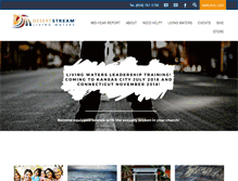 Tablet Screenshot of desertstream.org